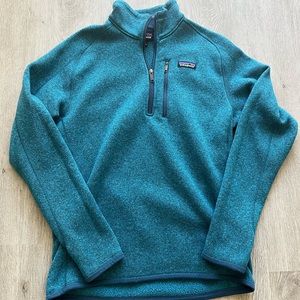 Mens Patagonia Blue Pullover